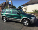 Ford Escape Zetec