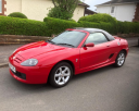 Mg Tf Roadster