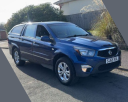 Ssangyong Korando Sports Ex Auto