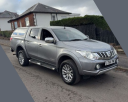 Mitsubishi L200 Warrior Double Cab Di-d Auto