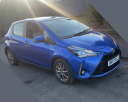 Toyota Yaris Icon Tech Hybrid Vvt-i Cvt
