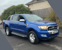 Ford Ranger Limited Edition 4x4 Double Cab Tdci